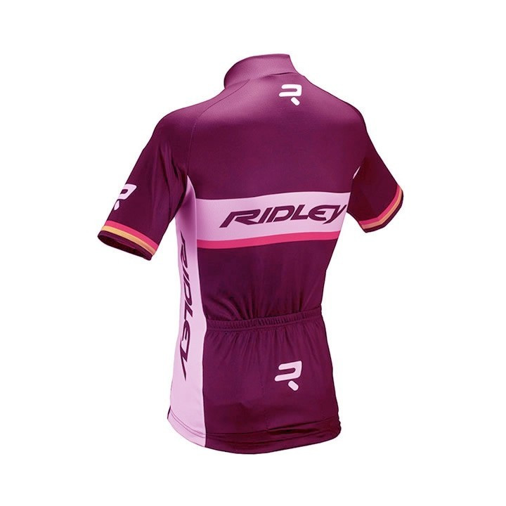 Maillot de ciclismo corto Ridley: comodidad y frescura para tus rutas