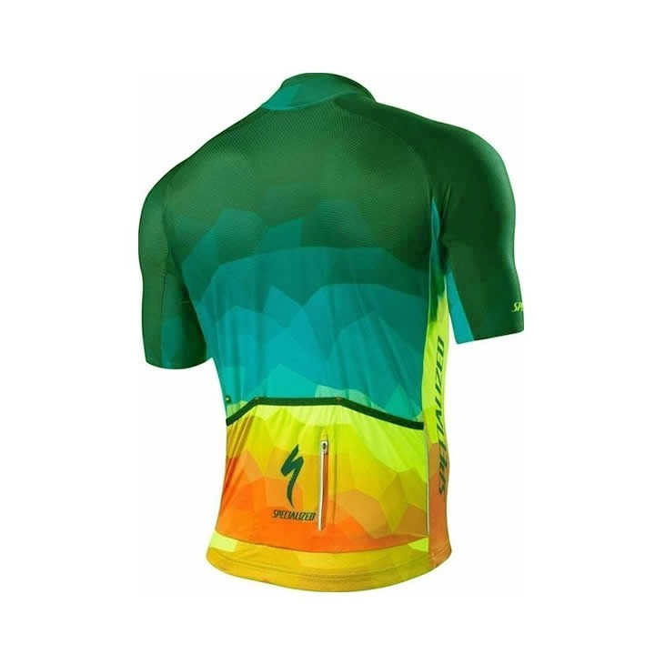 Maillot de ciclismo corto Specialized: comodidad y frescura para pedalear sin parar