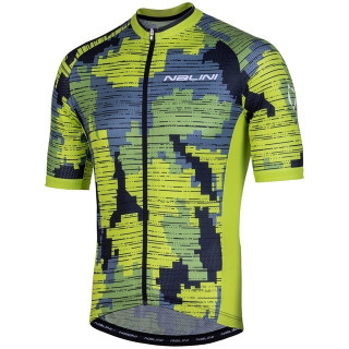 Maillot ciclismo corto Nalini: comodidad y frescura para tus rutas