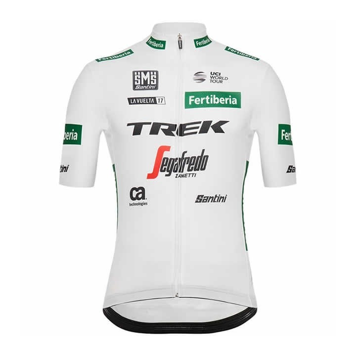 Maillot de ciclismo corto Trek: comodidad y frescura para tus rutas
