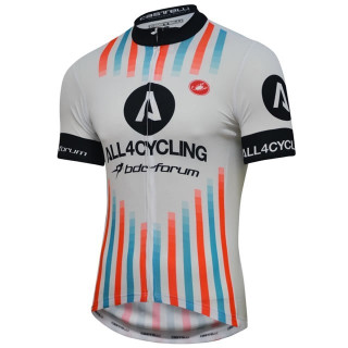 Maillot de ciclismo corto All4cycling: calidad y comodidad para tus rutas