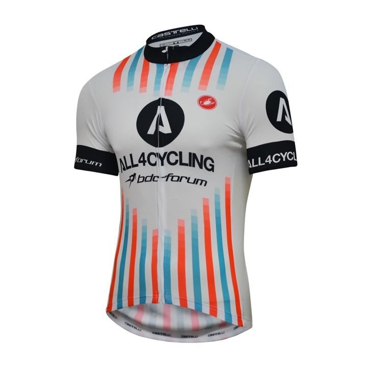 Maillot de ciclismo corto All4cycling: calidad y comodidad para tus rutas