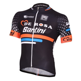 Maillot de ciclismo corto De Rosa: comodidad y frescura para tus rutas