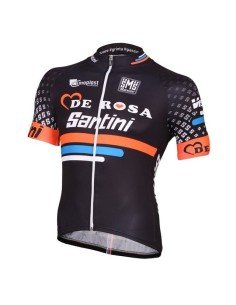 Maillot de ciclismo corto De Rosa: comodidad y frescura para tus rutas