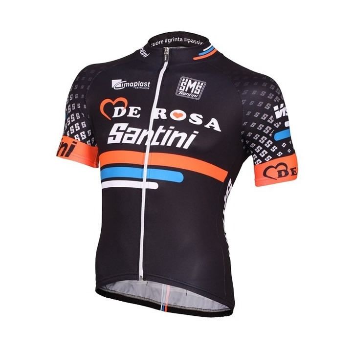 Maillot de ciclismo corto De Rosa: comodidad y frescura para tus rutas