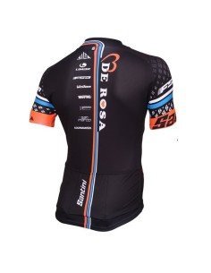 Maillot de ciclismo corto De Rosa: comodidad y frescura para tus rutas 2