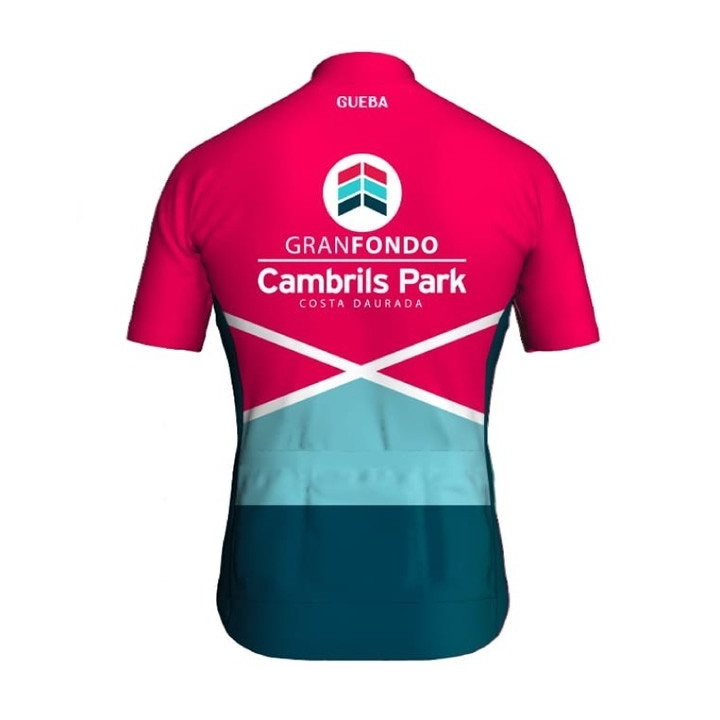 Maillot de ciclismo corto Gran Fondo para mantenerte fresco y cómodo