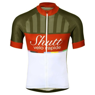 Maillot de ciclismo corto Shutt: comodidad y frescura para tus rutas