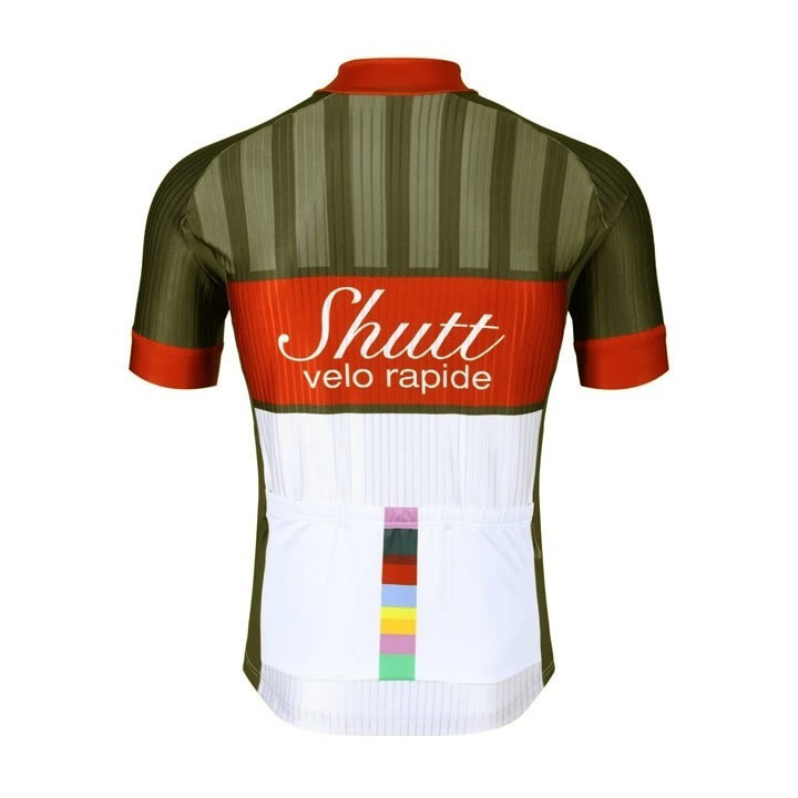 Maillot de ciclismo corto Shutt: comodidad y frescura para tus rutas