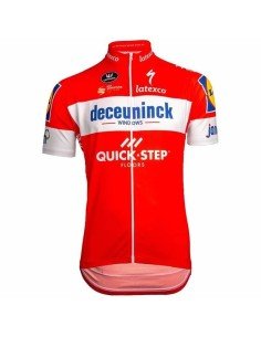 Maillot de ciclismo corto Quick Step: comodidad y frescura para tus rutas