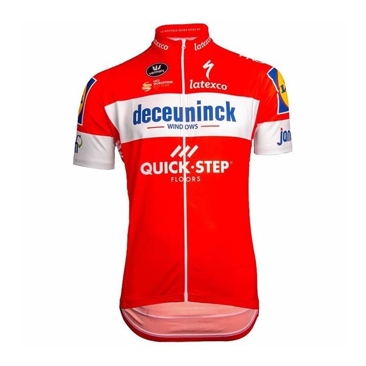 Maillot de ciclismo corto Quick Step: comodidad y frescura para tus rutas