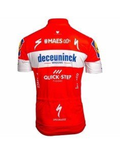 Maillot de ciclismo corto Quick Step: comodidad y frescura para tus rutas 2