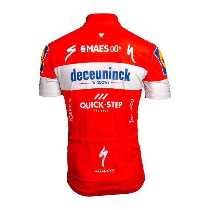 Maillot de ciclismo corto Quick Step: comodidad y frescura para tus rutas