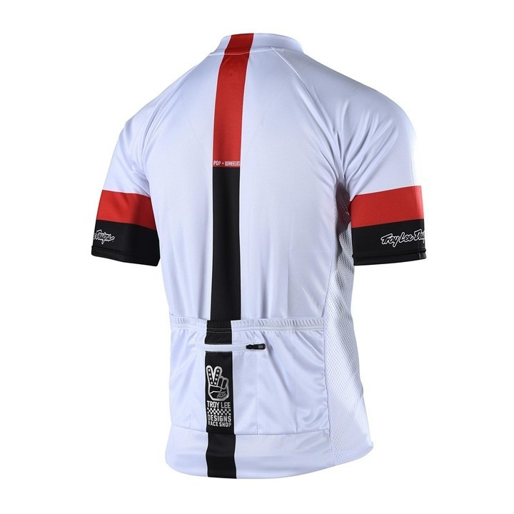 Maillot corto Troy Lee Designs: comodidad y frescura para tus rutas en bici