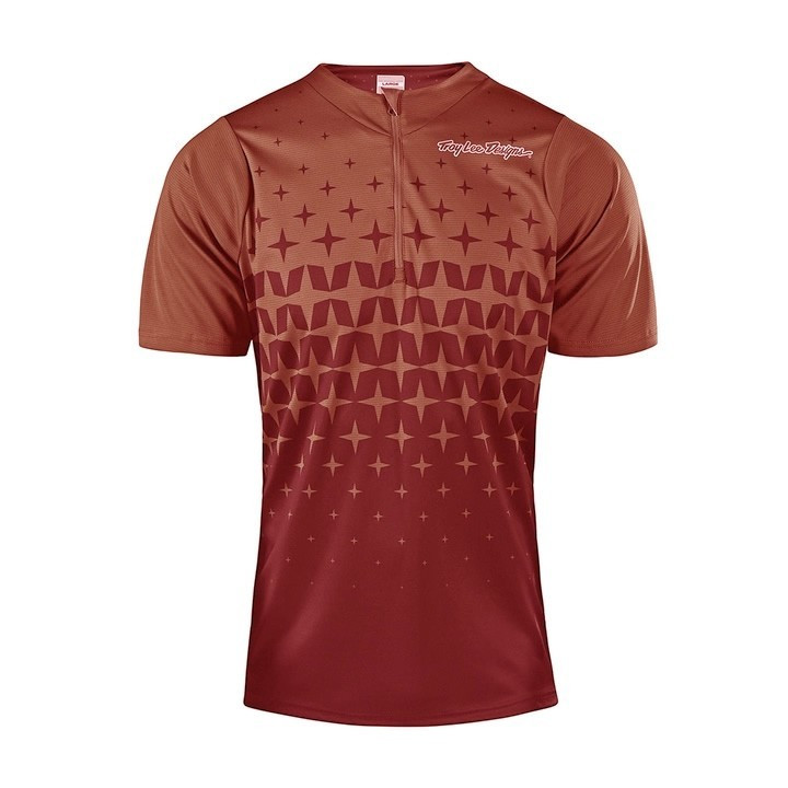 Maillot corto de ciclismo Troy Lee Designs para un pedaleo cómodo y fresco