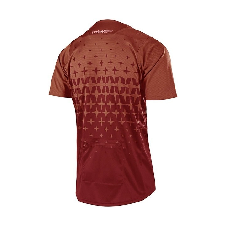 Maillot corto de ciclismo Troy Lee Designs para un pedaleo cómodo y fresco