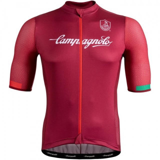 Maillot de ciclismo corto Campagnolo: comodidad y frescura para tus rutas