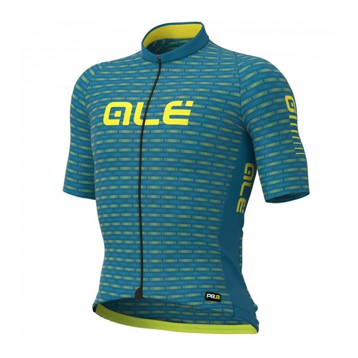 Maillot ciclismo corto Ale: comodidad y frescura para tus rutas