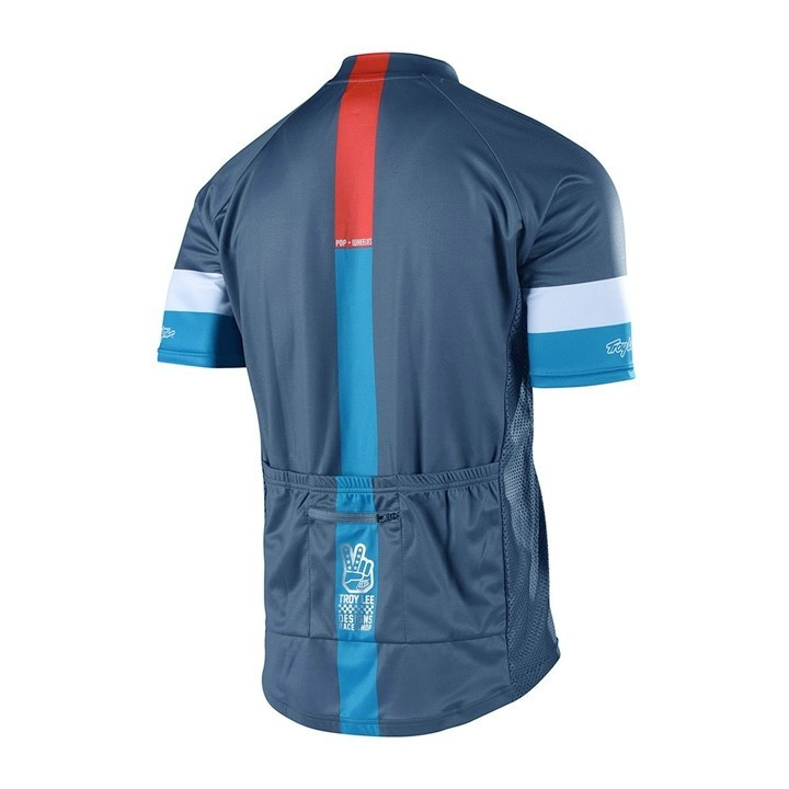 Maillot corto de ciclismo Troy Lee Designs: comodidad y frescura para tus rutas