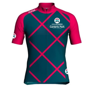 Maillot de ciclismo corto Gran Fondo: comodidad y frescura en cada pedalada