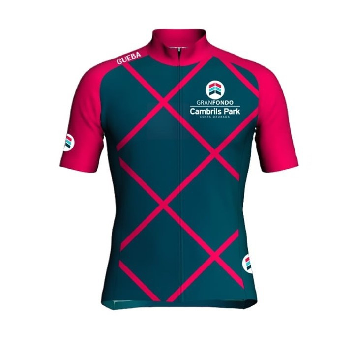 Maillot de ciclismo corto Gran Fondo: comodidad y frescura en cada pedalada