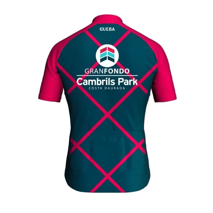 Maillot de ciclismo corto Gran Fondo: comodidad y frescura en cada pedalada