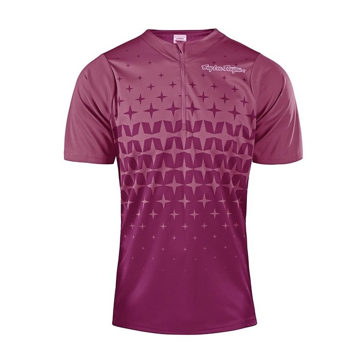 Maillot de ciclismo corto Troy Lee Designs para estar fresco y cómodo