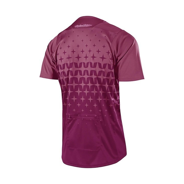 Maillot de ciclismo corto Troy Lee Designs para estar fresco y cómodo