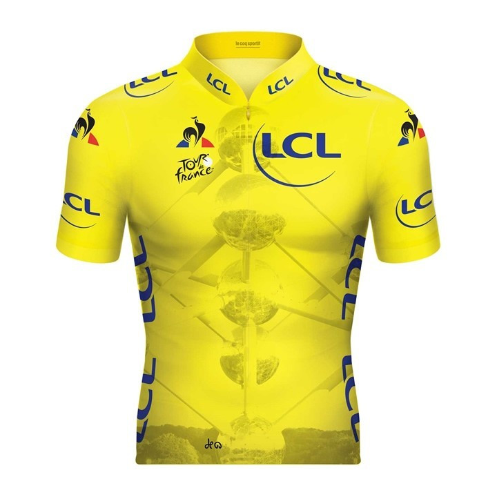 Maillot de ciclismo corto Le Coq Sportif para sentirte fresco y cómodo en cada ruta