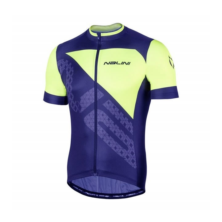 Maillot de ciclismo corto Nalini para pedalear cómodo y fresco