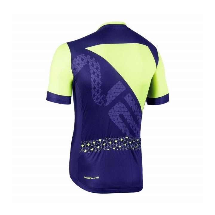 Maillot de ciclismo corto Nalini para pedalear cómodo y fresco