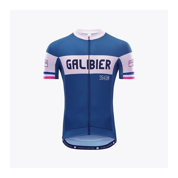 Maillot ciclismo corto Galibier: comodidad y frescura para tus rutas