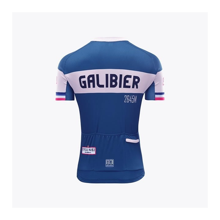 Maillot ciclismo corto Galibier: comodidad y frescura para tus rutas