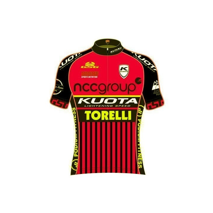 Maillot ciclismo corto Kuota: comodidad y frescura para tus rutas