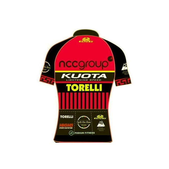 Maillot ciclismo corto Kuota: comodidad y frescura para tus rutas