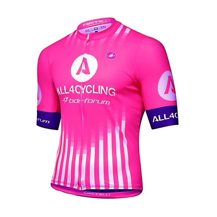 Maillot de ciclismo corto All4cycling: comodidad y frescura para tus paseos