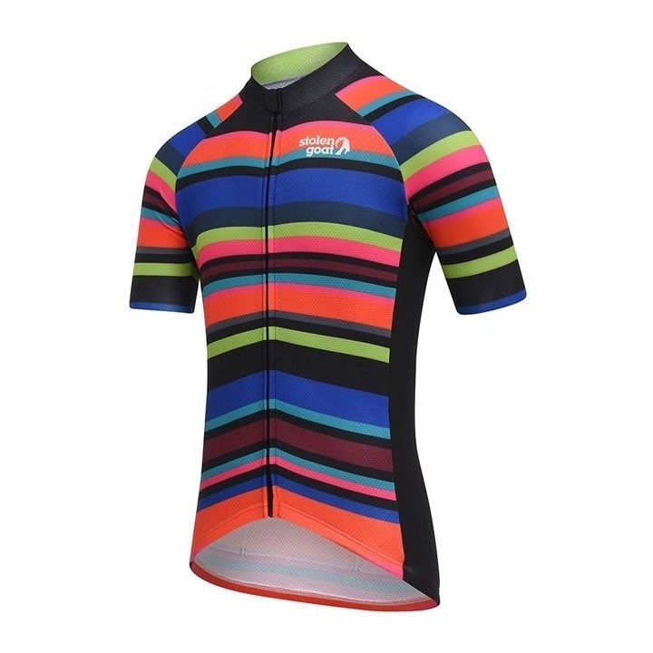 Maillot ciclismo corto Edition St Goat: comodidad y frescura para ciclistas