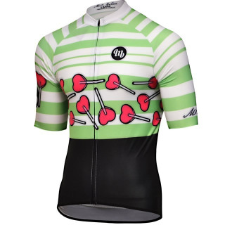 Maillot de ciclismo corto MB Wear: comodidad y frescura en cada pedaleada