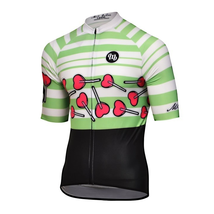 Maillot de ciclismo corto MB Wear: comodidad y frescura en cada pedaleada