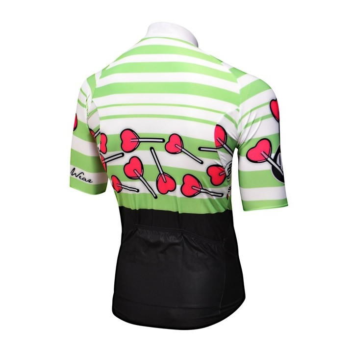 Maillot de ciclismo corto MB Wear: comodidad y frescura en cada pedaleada