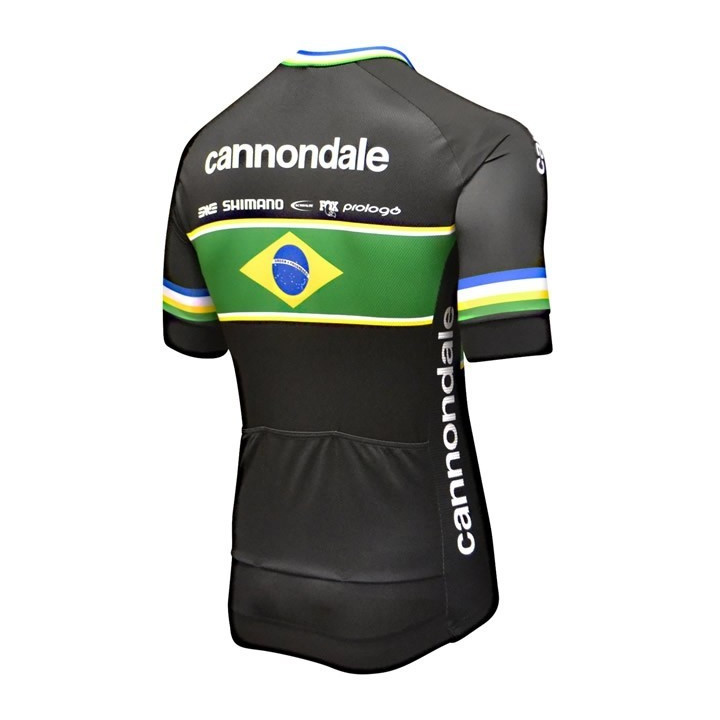 Maillot de ciclismo corto Cannondale: comodidad y frescura en cada pedaleada