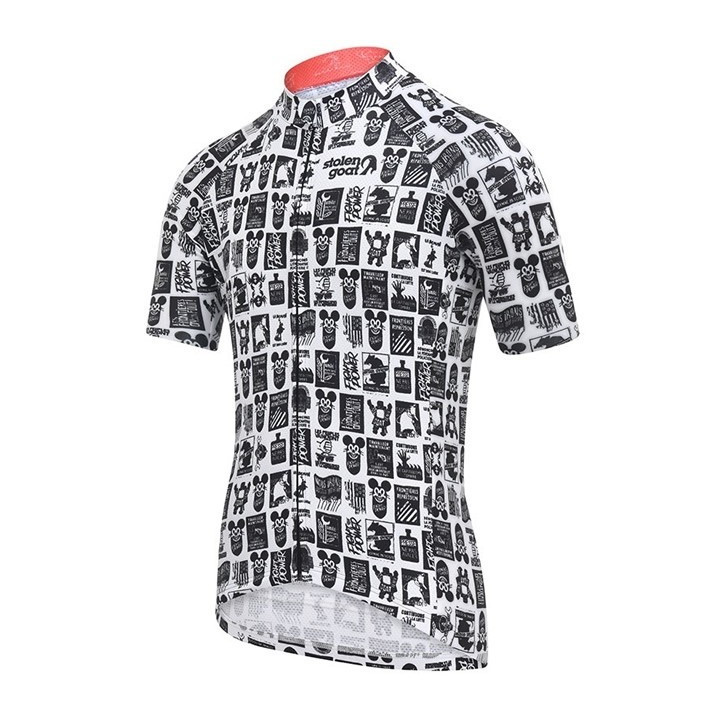 Maillot ciclismo corto Edition St Goat: estilo y comodidad para tus rutas