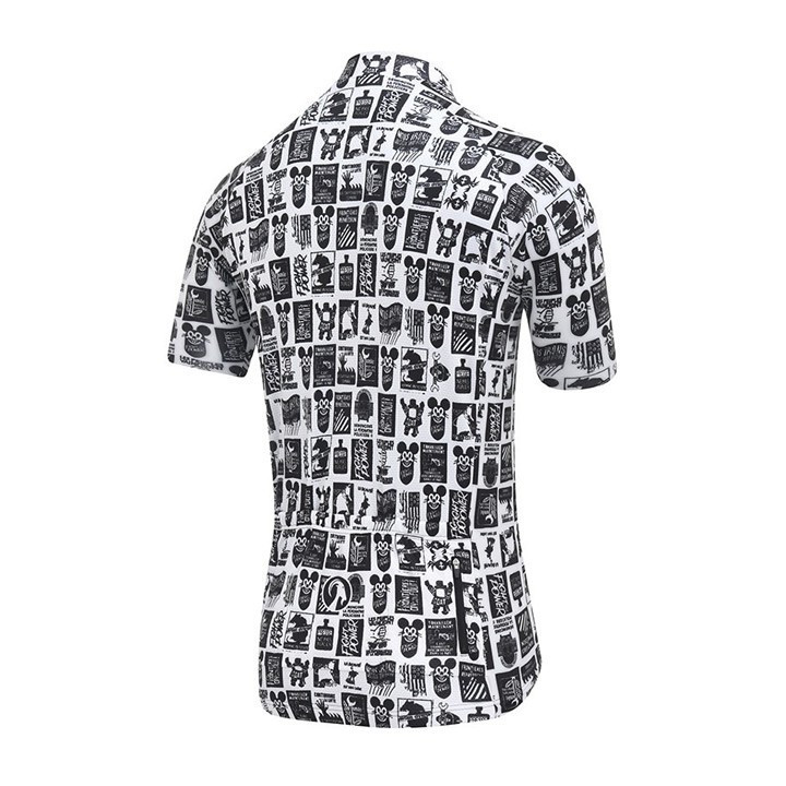 Maillot ciclismo corto Edition St Goat: estilo y comodidad para tus rutas