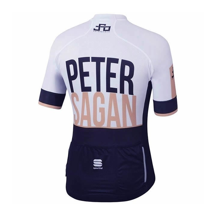 Maillot corto de ciclismo Peter Sagan: comodidad y frescura para tus rutas