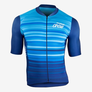 Maillot corto de ciclismo Mobel: comodidad y frescura para tus rutas