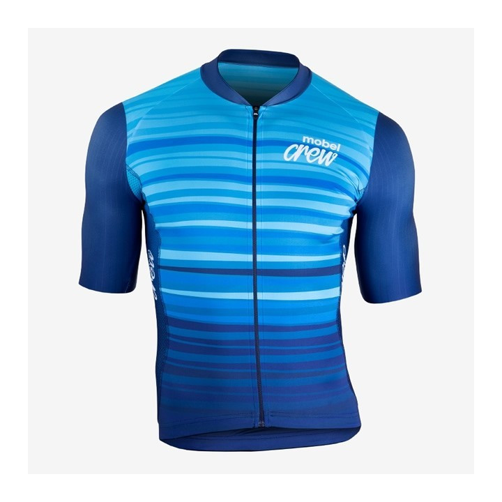 Maillot corto de ciclismo Mobel: comodidad y frescura para tus rutas