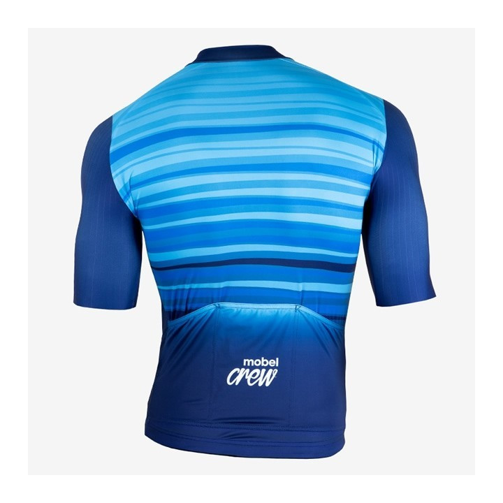 Maillot corto de ciclismo Mobel: comodidad y frescura para tus rutas
