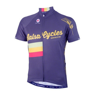Maillot de ciclismo corto Salsa Cycles para disfrutar en cada ruta
