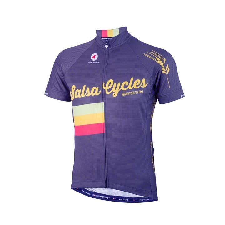 Maillot de ciclismo corto Salsa Cycles para disfrutar en cada ruta