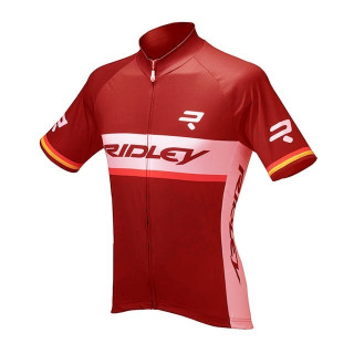 Maillot de ciclismo corto Ridley: comodidad y frescura para tus rutas